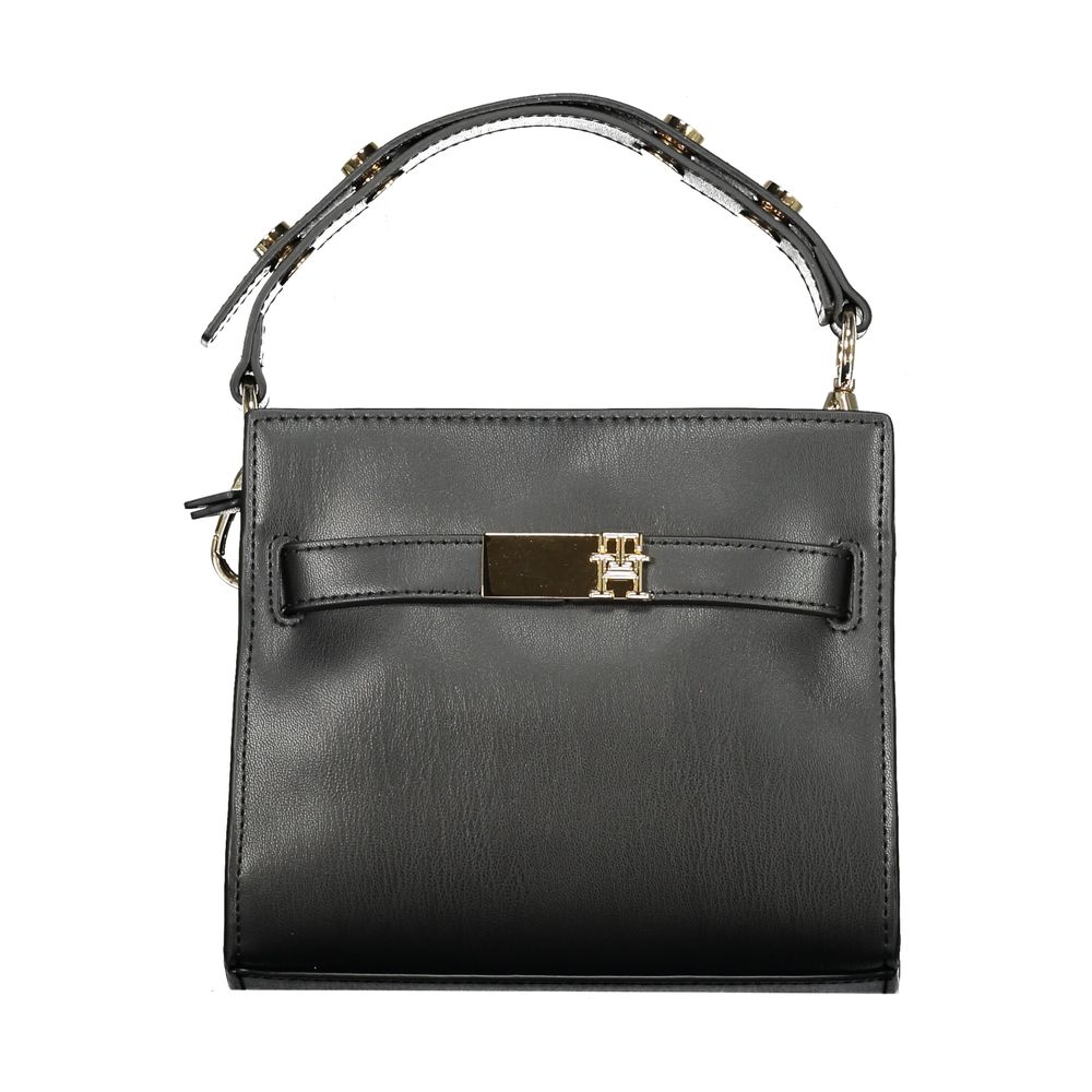 Tommy Hilfiger Black Polyethylene Women Handbag by Tommy Hilfiger