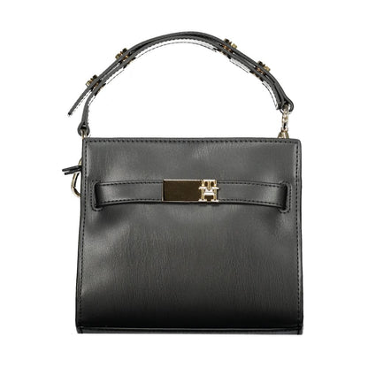 Tommy Hilfiger Black Polyethylene Women Handbag by Tommy Hilfiger