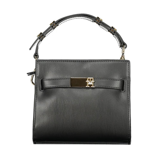 Tommy Hilfiger Black Polyethylene Women Handbag by Tommy Hilfiger