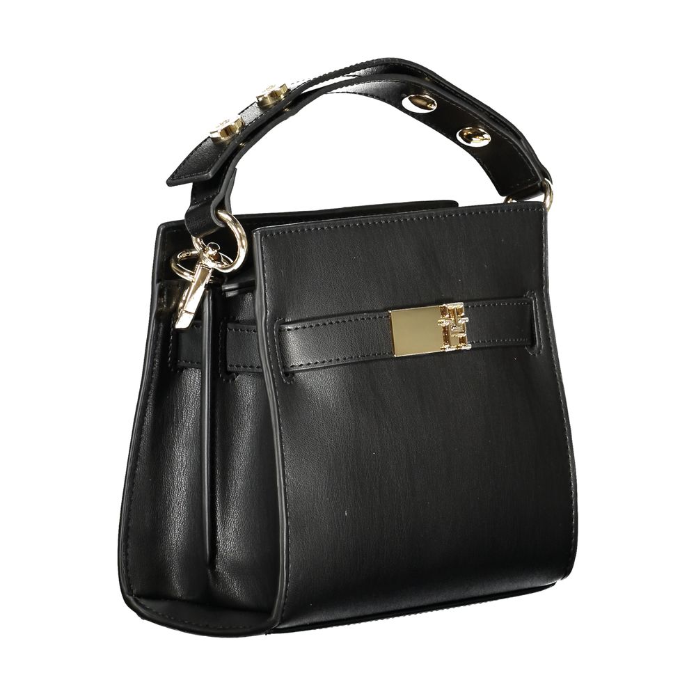 Tommy Hilfiger Black Polyethylene Women Handbag by Tommy Hilfiger