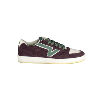 Baskets Vans en cuir violet pour homme
