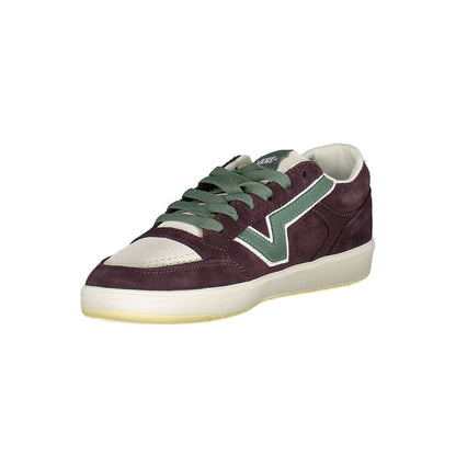 Baskets Vans en cuir violet pour homme