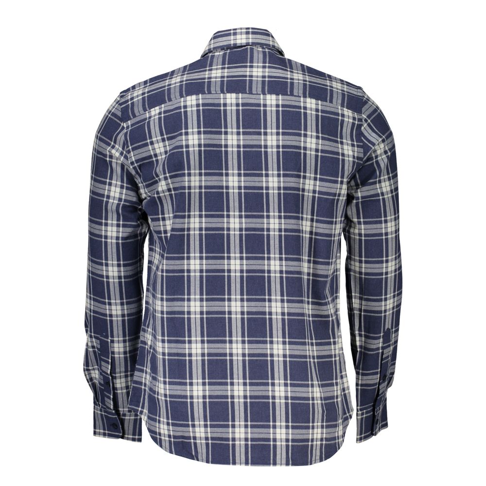 North Sails Blue Cotton Men Shirt by North Sails