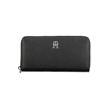 Portefeuille multifonction Tommy Hilfiger Sleek noir