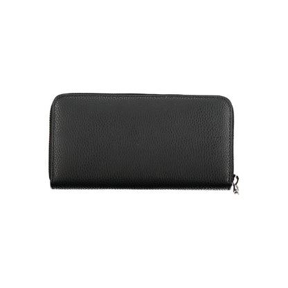 Portefeuille multifonction Tommy Hilfiger Sleek noir