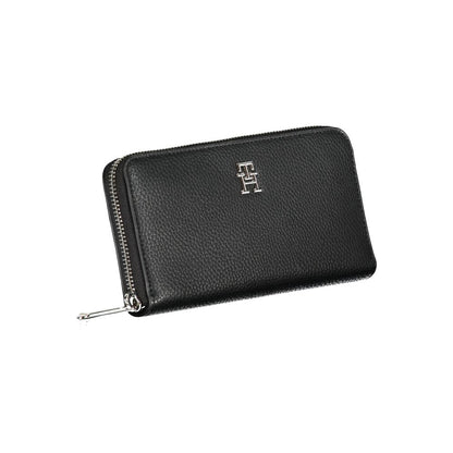 Portefeuille multifonction Tommy Hilfiger Sleek noir