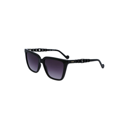 Liu Jo Black Bio Injected Women Sunglass by Liu Jo
