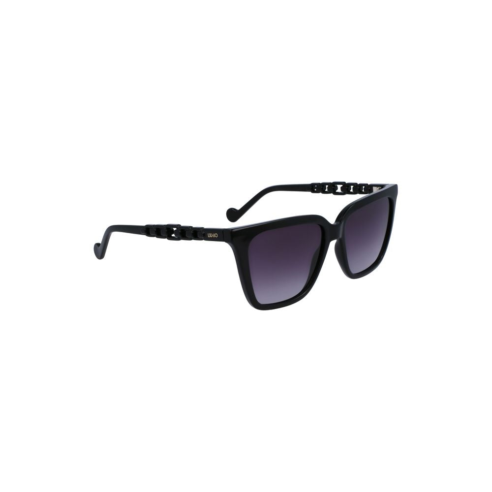 Liu Jo Black Bio Injected Women Sunglass by Liu Jo