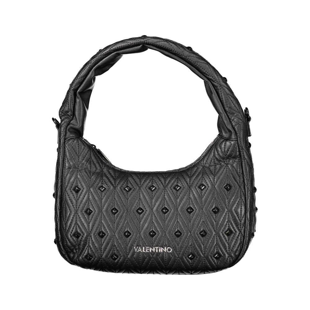 Mario Valentino Black Polyethylene Women Handbag by Mario Valentino
