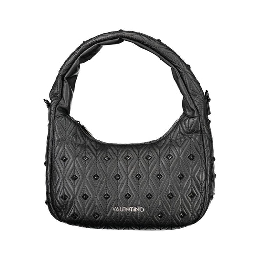 Mario Valentino Black Polyethylene Women Handbag by Mario Valentino