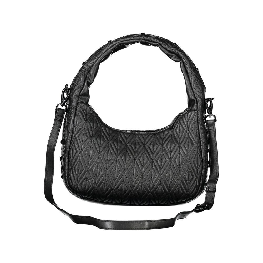 Mario Valentino Black Polyethylene Women Handbag by Mario Valentino