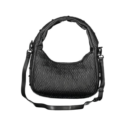 Mario Valentino Black Polyethylene Women Handbag by Mario Valentino