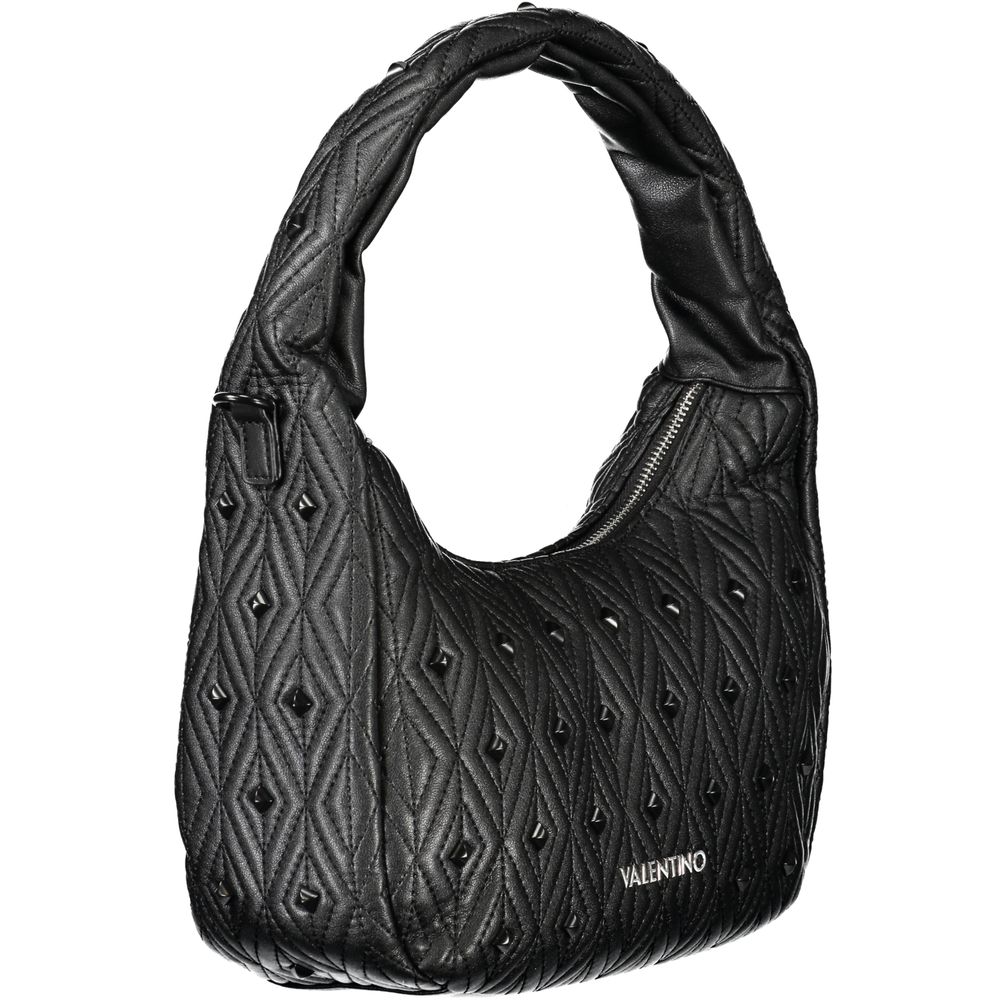 Mario Valentino Black Polyethylene Women Handbag by Mario Valentino