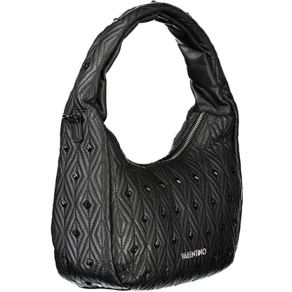 Mario Valentino Black Polyethylene Women Handbag by Mario Valentino