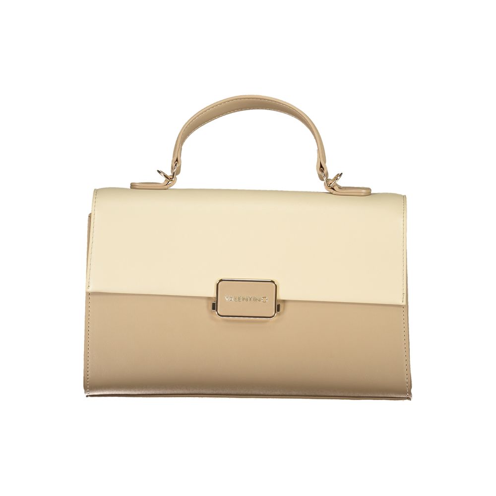Mario Valentino Beige Polyethylene Women Handbag by Mario Valentino