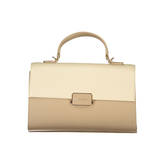 Mario Valentino Beige Polyethylene Women Handbag by Mario Valentino