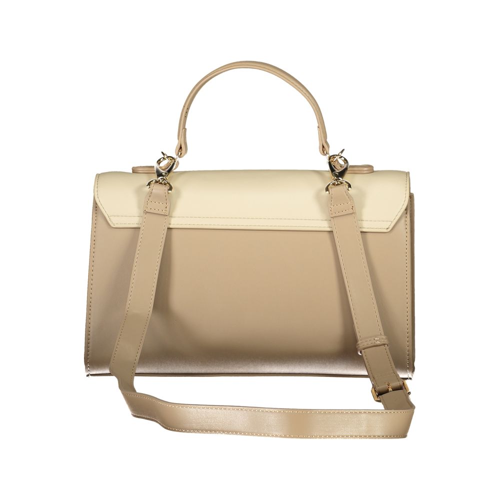 Mario Valentino Beige Polyethylene Women Handbag by Mario Valentino