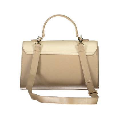 Mario Valentino Beige Polyethylene Women Handbag by Mario Valentino