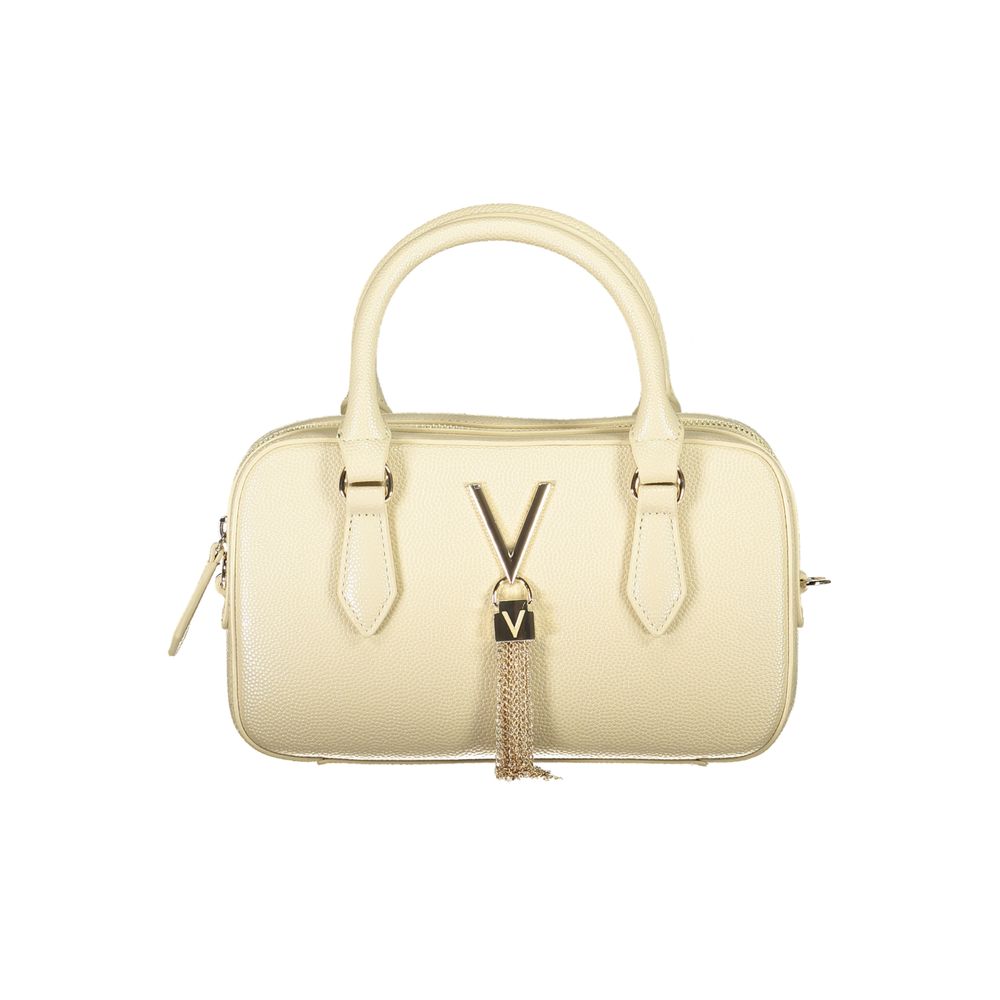 Mario Valentino Beige Polyethylene Women Handbag by Mario Valentino
