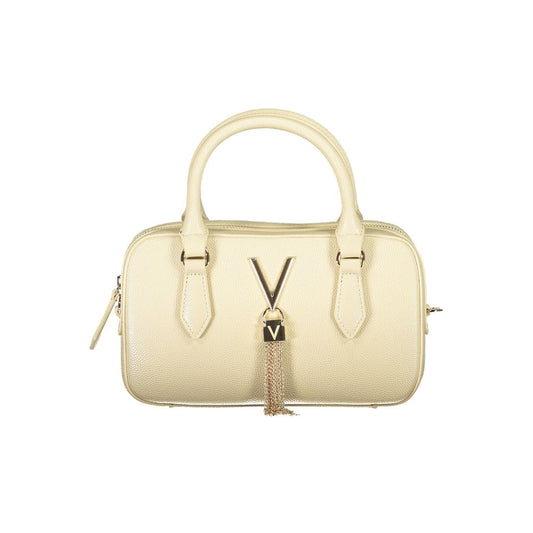 Mario Valentino Beige Polyethylene Women Handbag by Mario Valentino