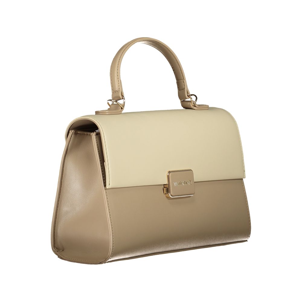 Mario Valentino Beige Polyethylene Women Handbag by Mario Valentino