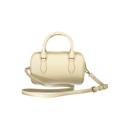 Mario Valentino Beige Polyethylene Women Handbag by Mario Valentino