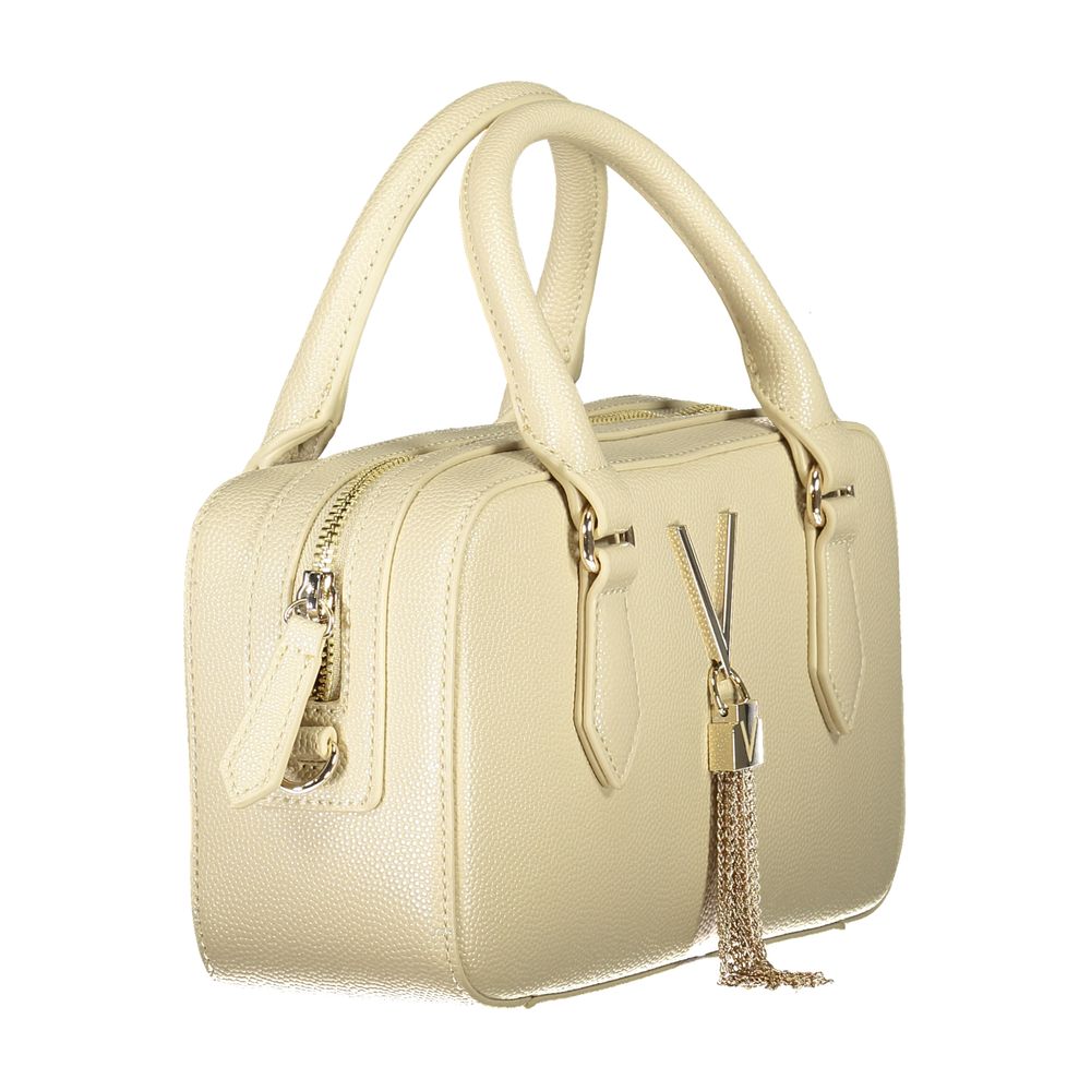Mario Valentino Beige Polyethylene Women Handbag by Mario Valentino