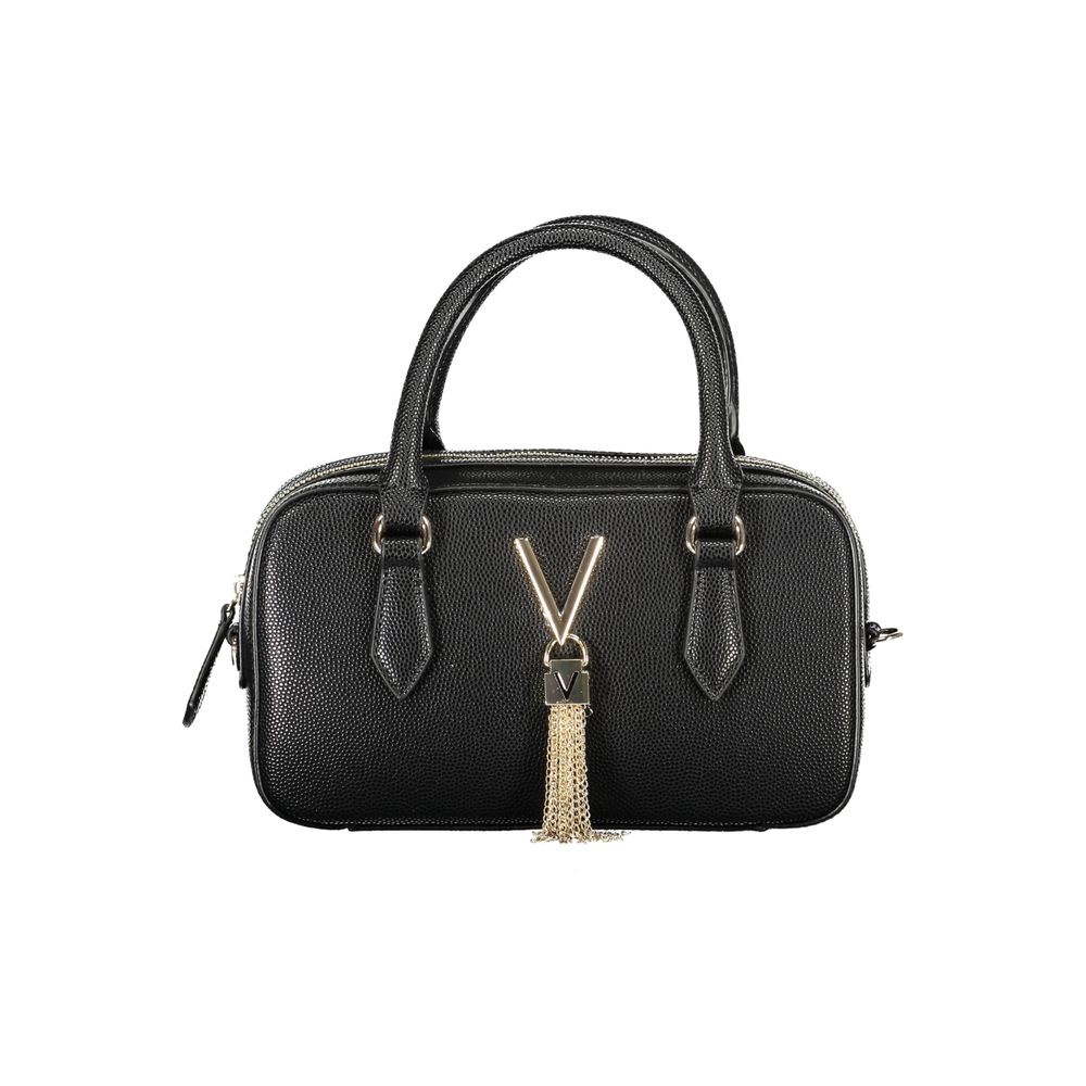Mario Valentino Black Polyethylene Women Handbag by Mario Valentino