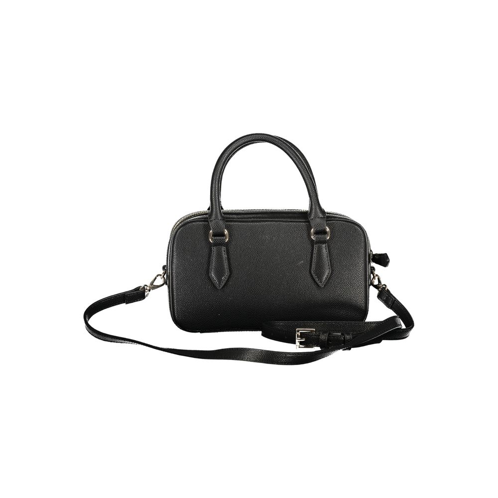 Mario Valentino Black Polyethylene Women Handbag by Mario Valentino