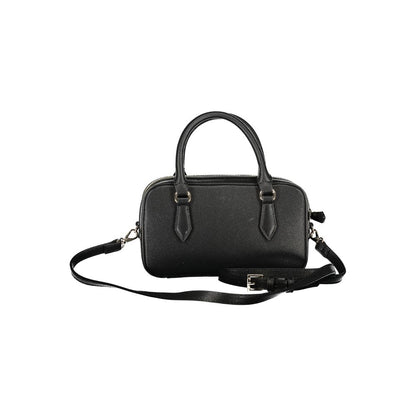 Mario Valentino Black Polyethylene Women Handbag by Mario Valentino