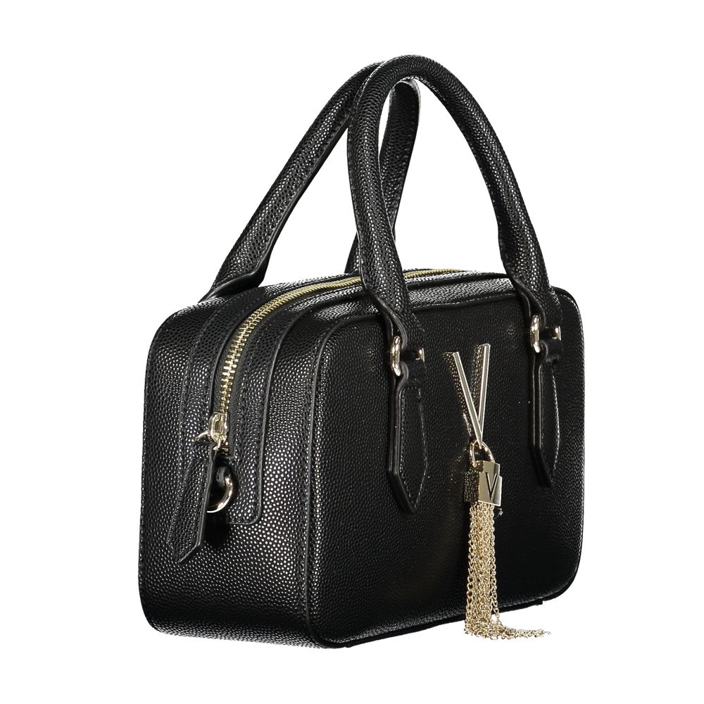 Mario Valentino Black Polyethylene Women Handbag by Mario Valentino