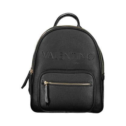 Sac à dos en polyéthylène noir Mario Valentino