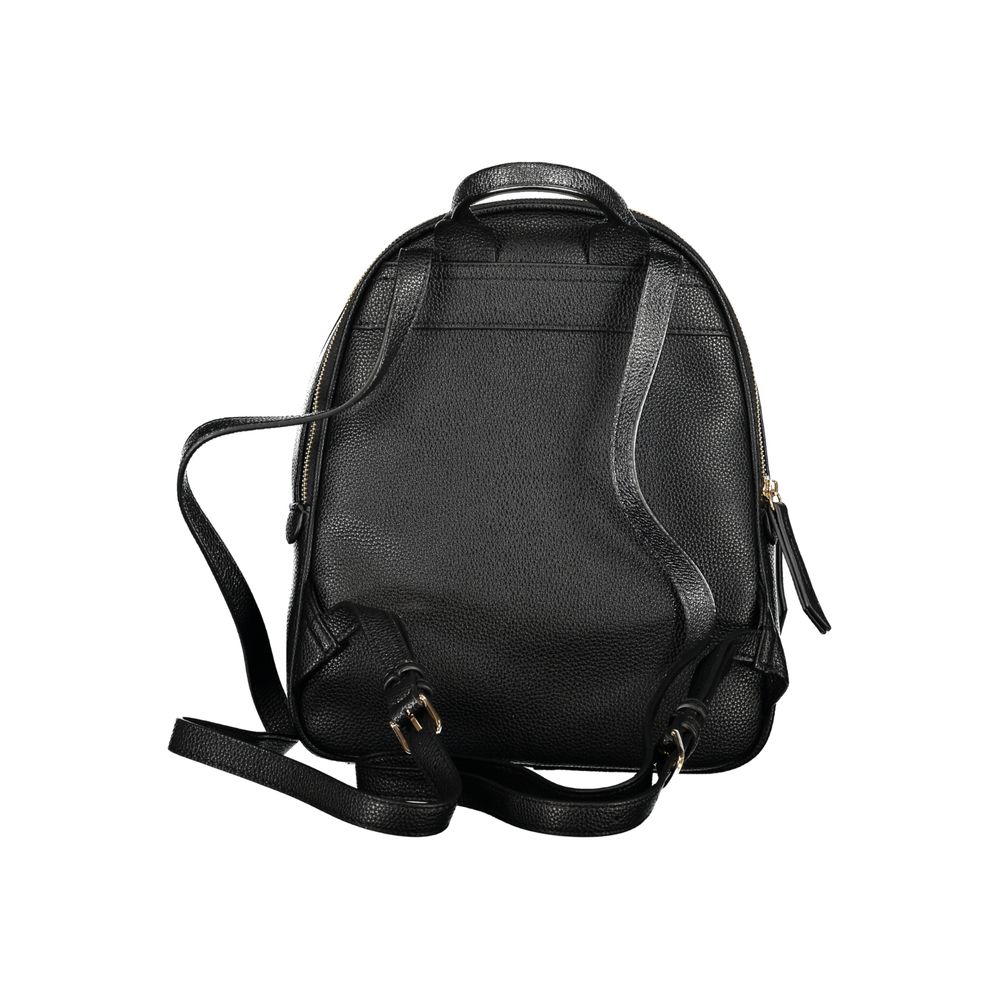 Sac à dos en polyéthylène noir Mario Valentino