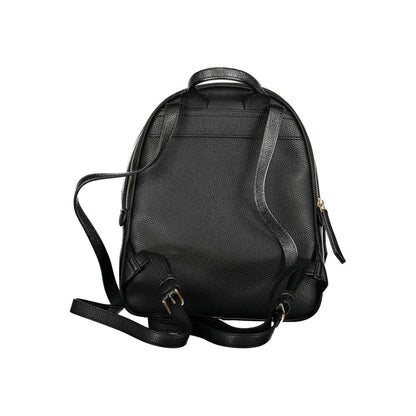 Sac à dos en polyéthylène noir Mario Valentino