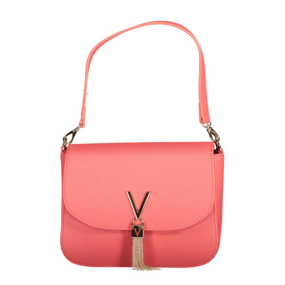 Mario Valentino Pink Polyethylene Women Handbag by Mario Valentino