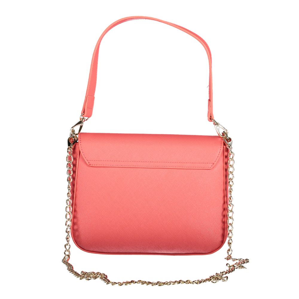 Mario Valentino Pink Polyethylene Women Handbag by Mario Valentino