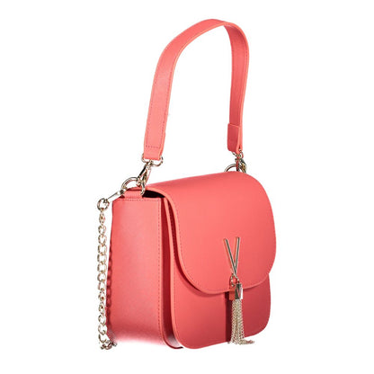 Mario Valentino Pink Polyethylene Women Handbag by Mario Valentino