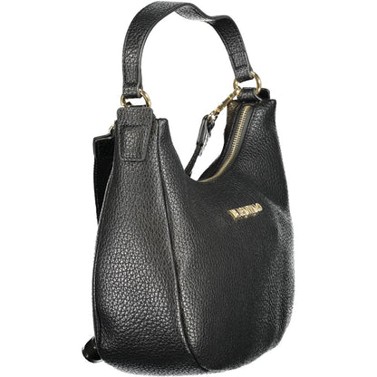 Mario Valentino Black Polyethylene Women Handbag by Mario Valentino