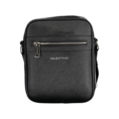 Mario Valentino Black Polyethylene Shoulder Bag