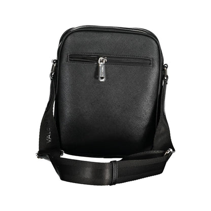 Mario Valentino Black Polyethylene Shoulder Bag