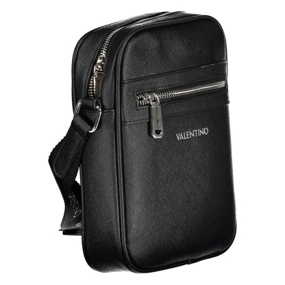Mario Valentino Black Polyethylene Shoulder Bag