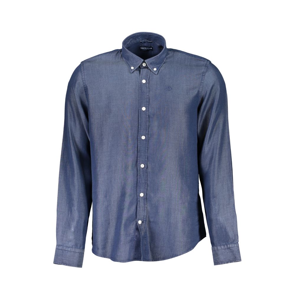 North Sails Blue Lyocell Shirt by North Sails