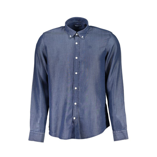 North Sails Blue Lyocell Shirt by North Sails