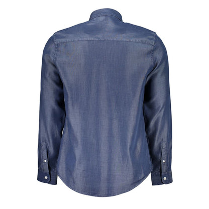 North Sails Blue Lyocell Shirt by North Sails