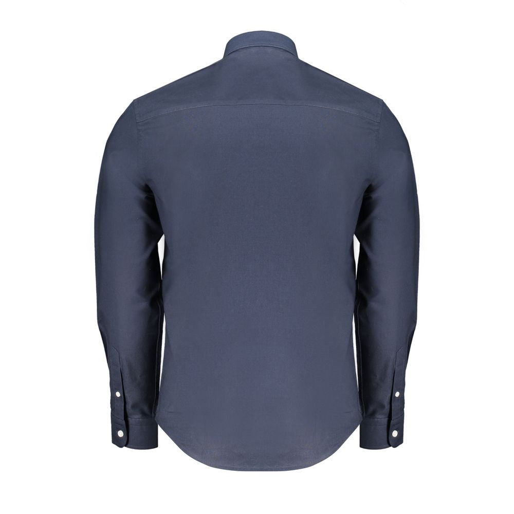 North Sails Blue Cotton Shirt by North Sails