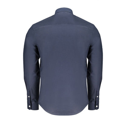 North Sails Blue Cotton Shirt by North Sails