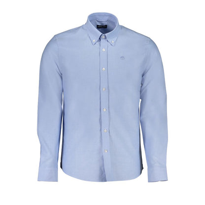 North Sails Light Blue Cotton Men Shirt by North Sails