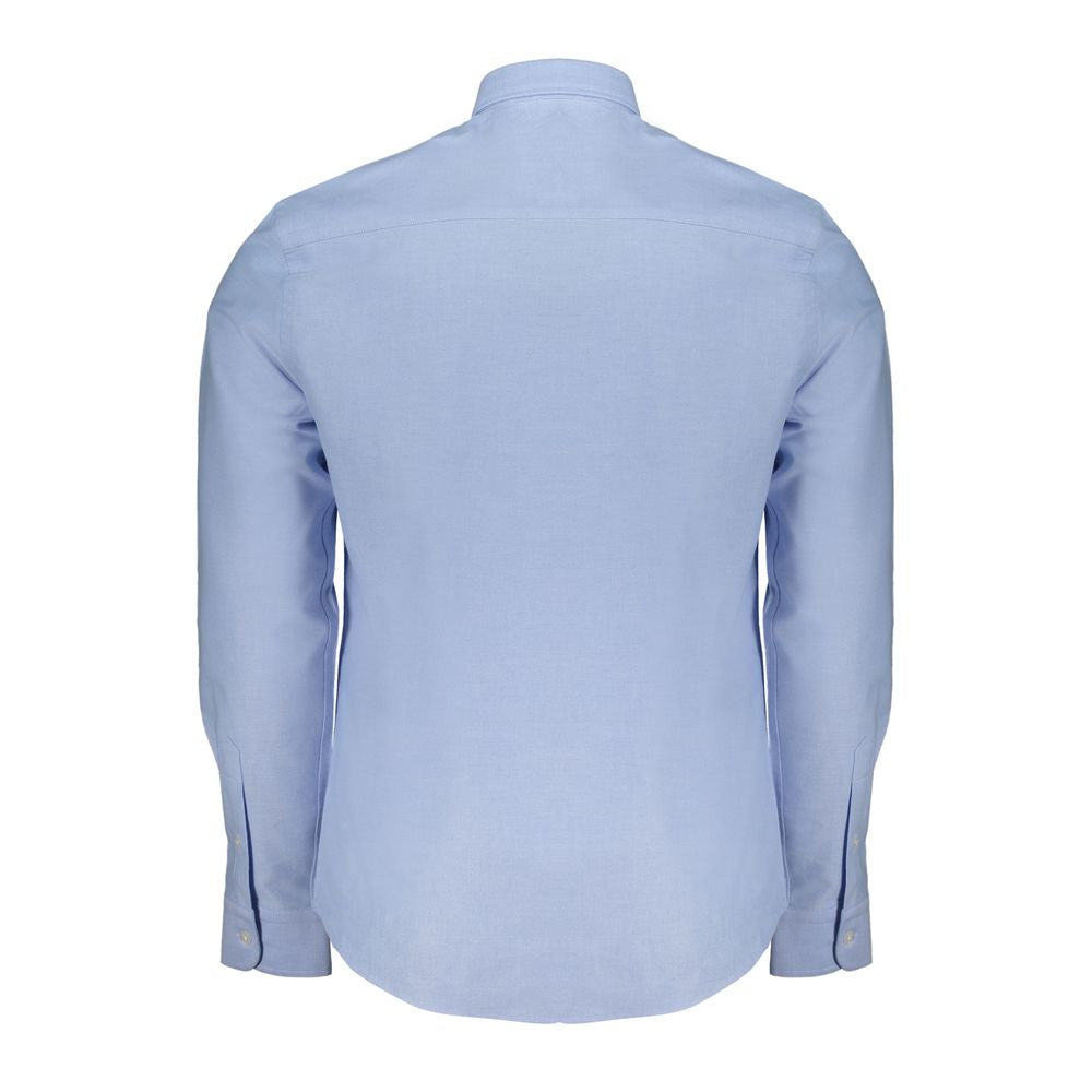 North Sails Light Blue Cotton Men Shirt by North Sails