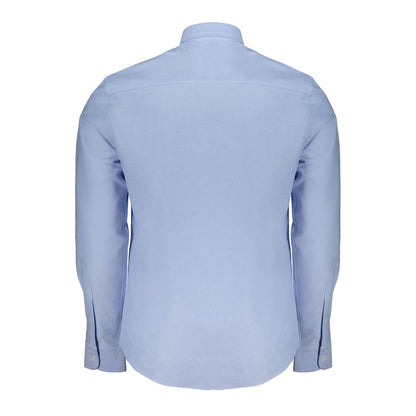North Sails Light Blue Cotton Men Shirt by North Sails