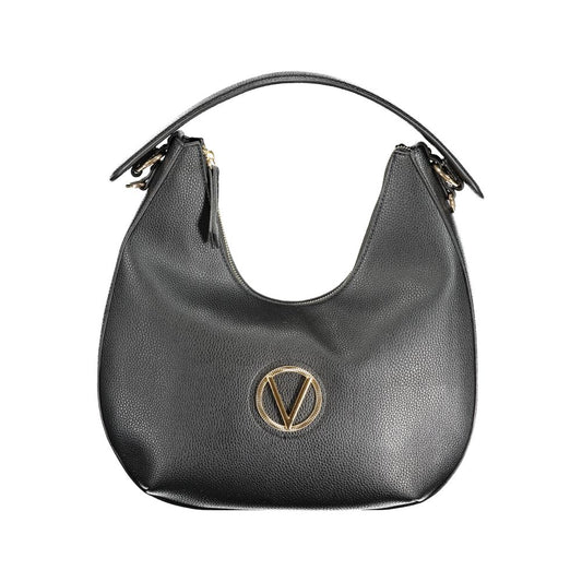 Sac à main en polyéthylène noir Mario Valentino